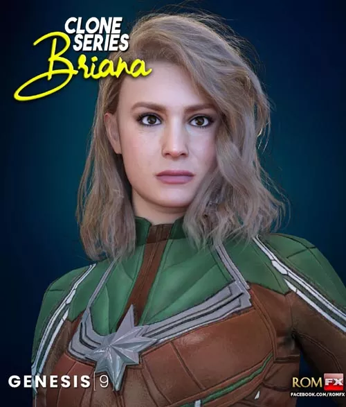 Clone Series - Briana For G9