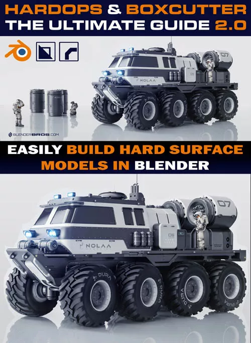 BLENDER HARDOPS and BOXCUTTER - THE ULTIMATE GUIDE