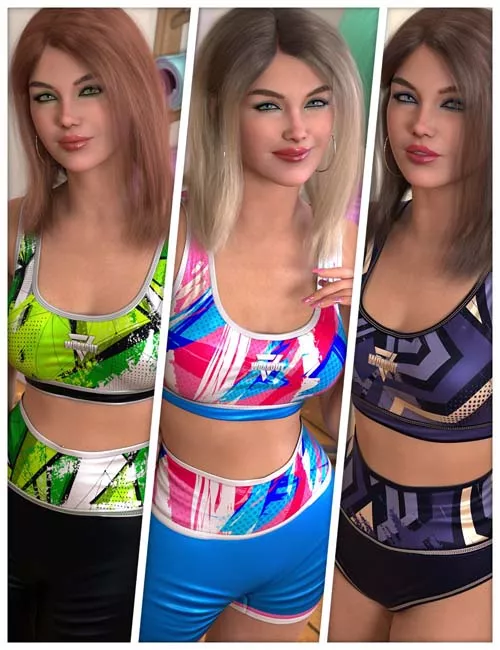 Workout for dForce SU Yoga Sportswear