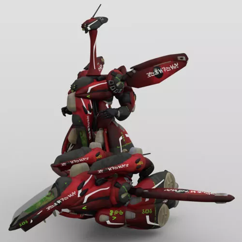 Solinoid Mogwai-Esu for Poser 