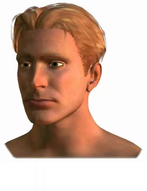 Michael's Wedge Cut Hairstyle