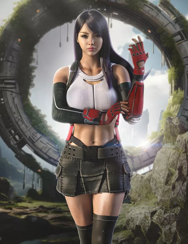 AJC Senshi Legacy Outfit For Genesis 9