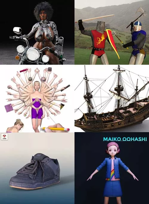 OTHER 3D COLECTION 8-11-2025