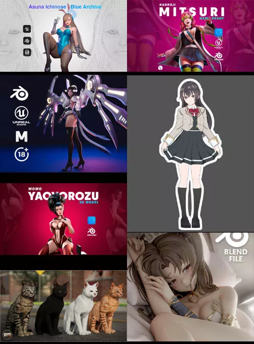 OTHER 3D COLECTION 29-10-2025