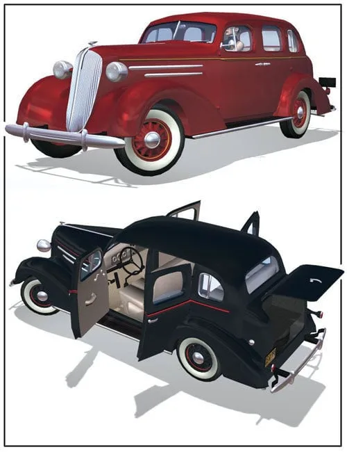 1936 AM Sedan