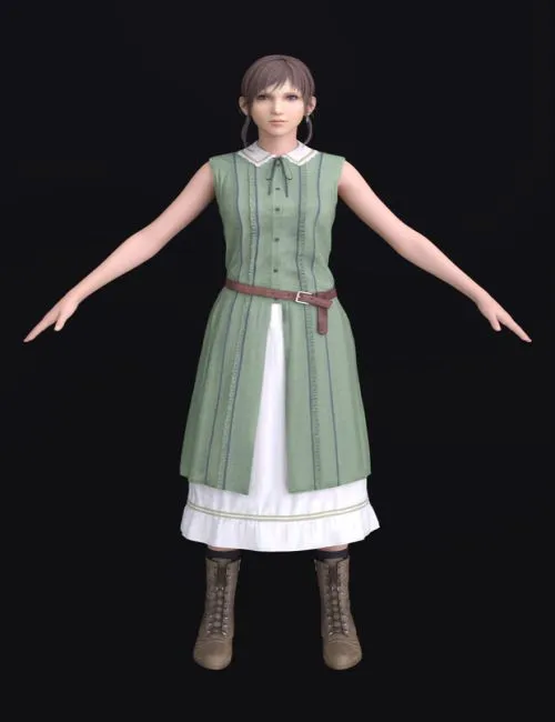 Final Fantasy VII Rebirth Eleanor