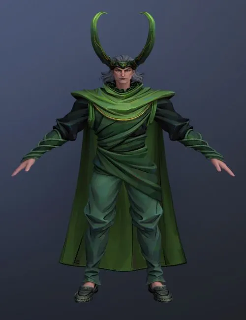 Marvel Rivals Loki G8M