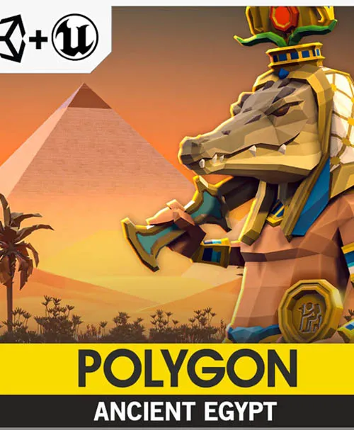 POLYGON - Ancient Egypt Unreal Engine 4.26+