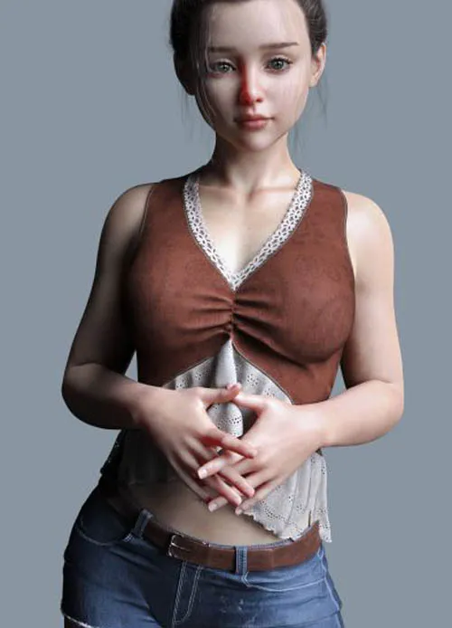 Gelopican for Genesis 8 Female