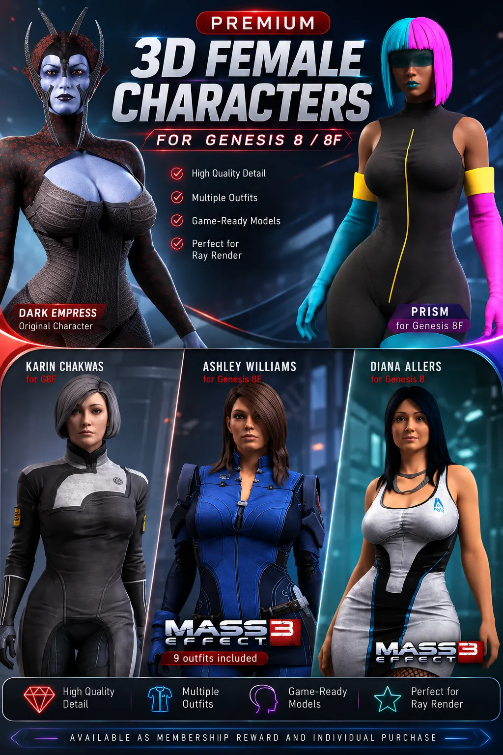 PATREON 3D COLECTION 13-7-2026