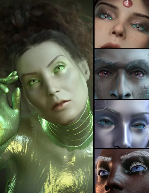 AB Liquid Eyes and Tears for Genesis 9