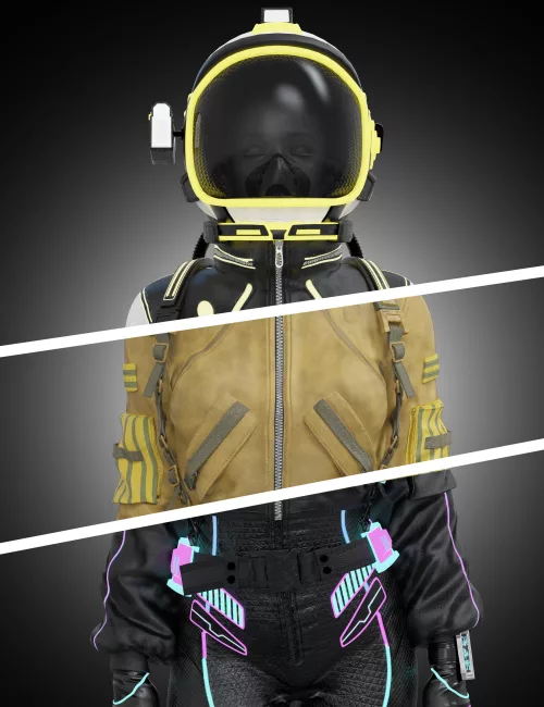 AH Princess Series Star Explorer Outfit Texture Add-on
