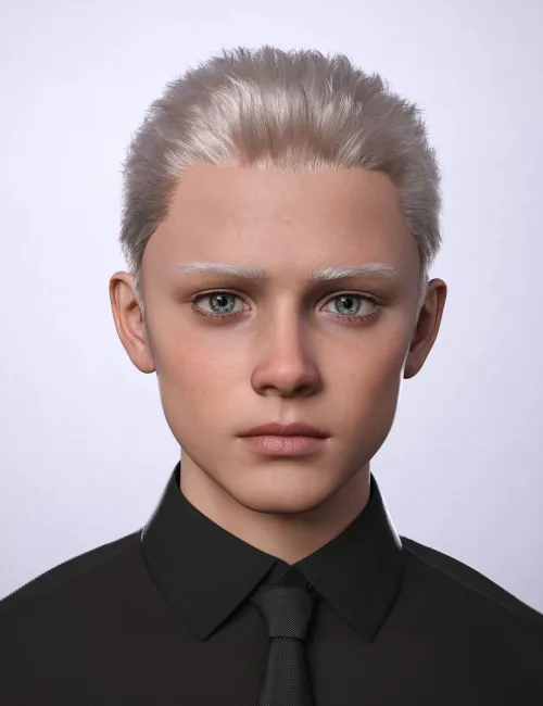 AK Tapered Hair for Genesis 9
