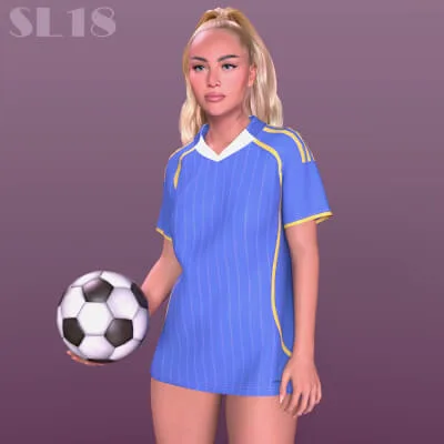 Alisha Lehmann for Genesis 8 Female