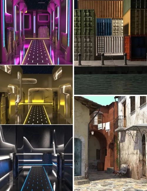 Alleyways Bundle 2