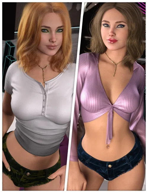Assorted Textures for dForce SU Sexy Jeans