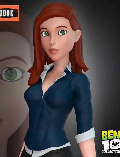B10 Gwen Tennyson Adult For G8F