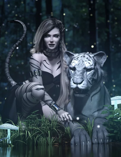 Beautifully Wild LIE Makeup for Genesis 9 Vol.2