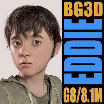 BG3D Eddie for G8M