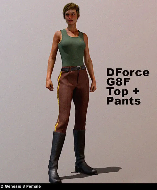 DForce G8F Top + Pants