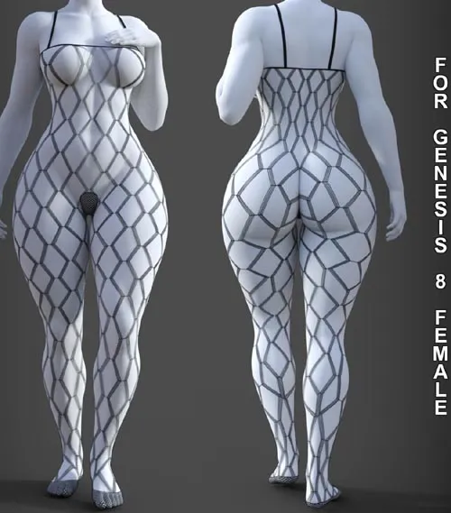 Big Fish Suit for Genesis 8 Female