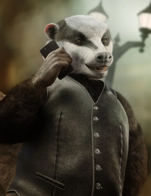 Boldger Badger for Genesis 9