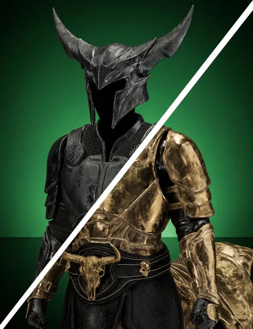 BW Centaur Leather Armor Outfit Bundle Texture Addon