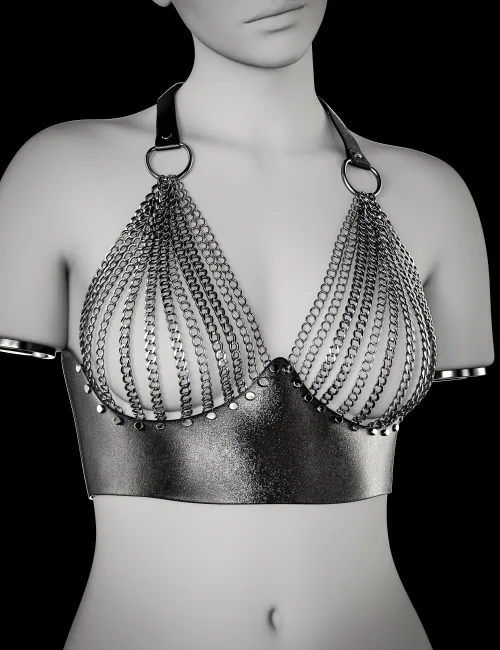 BW Chain Top For Genesis 9 and 8, 8.1 Female