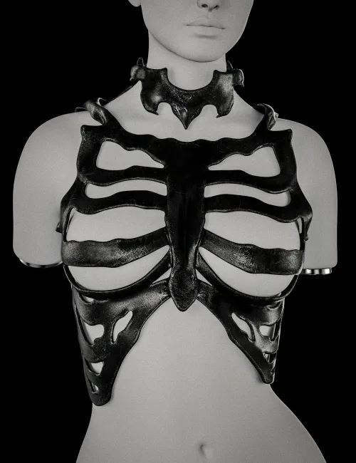 BW Spine Exo Accessory For Genesis 9 and 8, 8.1 Female