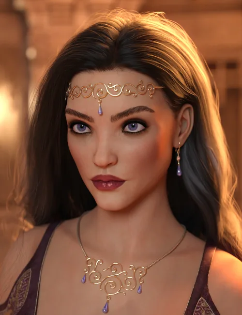Canilyra HD For Genesis 8.1 Female