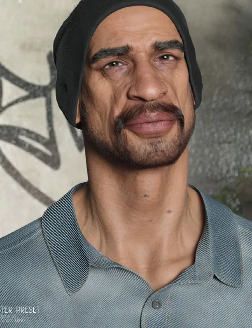 Cassio Character Morph for Genesis 9 [Male]