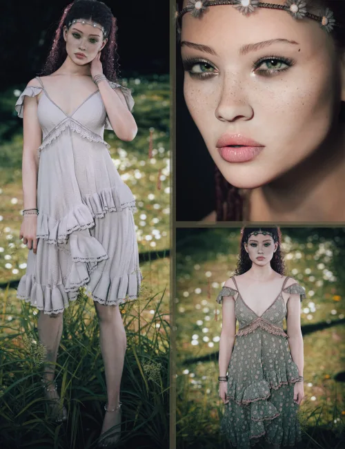 CB Bodi HD and dForce Bodi Clothing Set and Texture Expansion for Genesis 9 Bundle