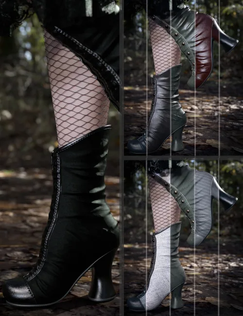 CB Jemima Boots For Genesis 9, 8 and 8.1