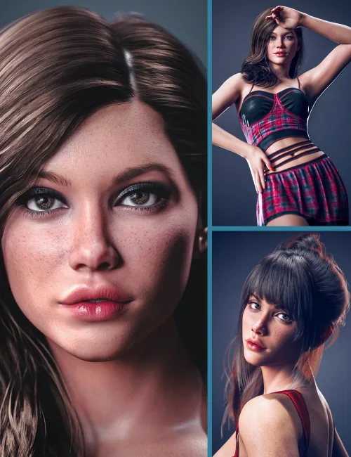 CJ Emma HD For Genesis 9