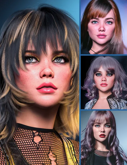 CJ Harper 8k HD For Genesis 9