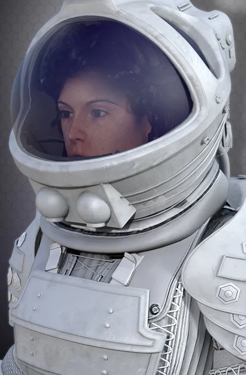 XenoMorph SpaceSuit for G3