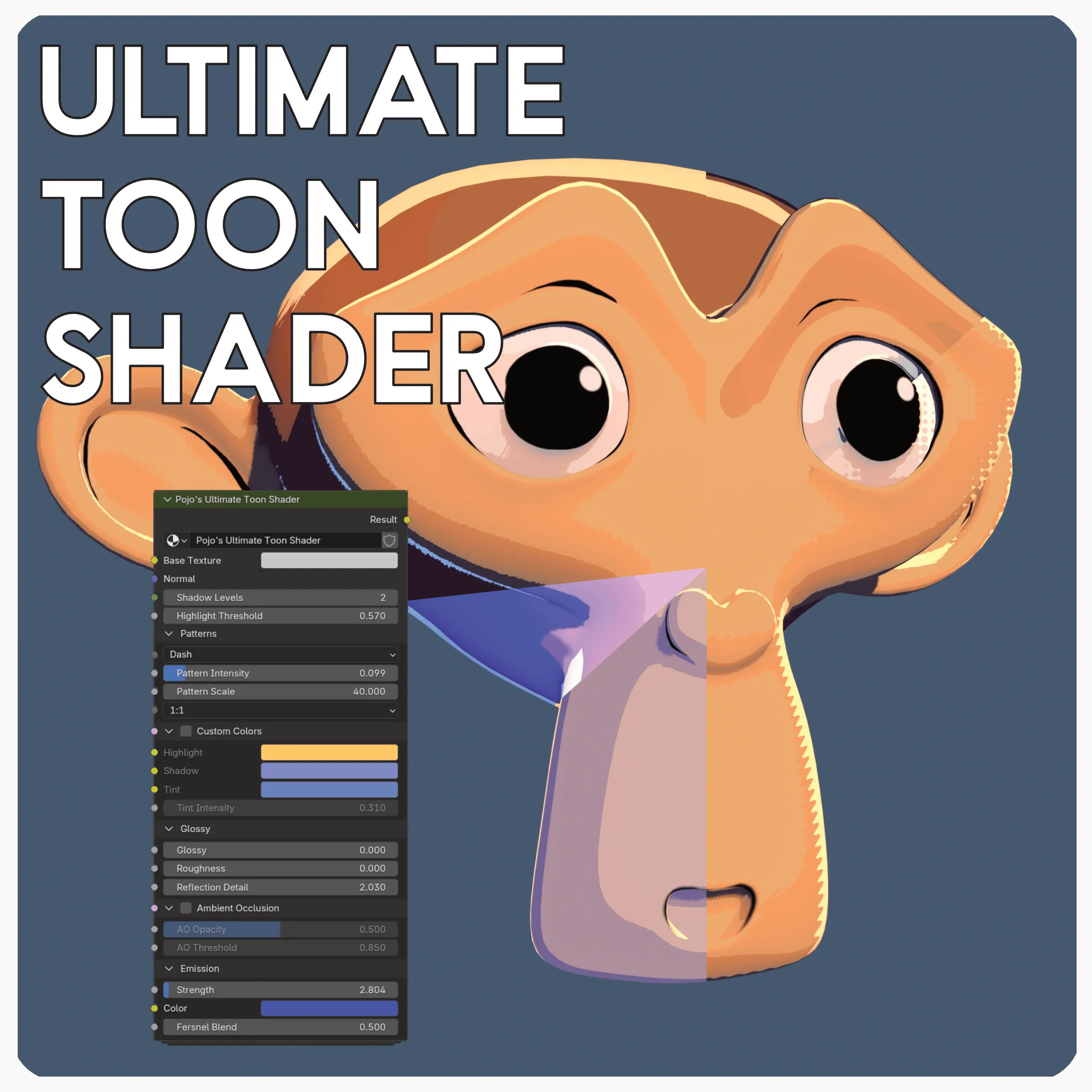  Pojo's Ultimate Toon Shader
