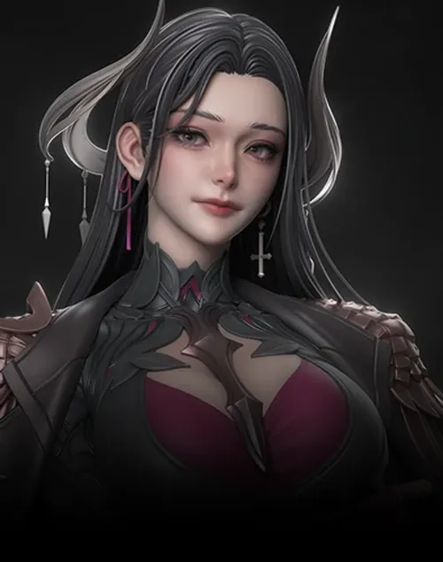 Blender Character Sculpting Masterclass with an Industry Professional (English subtitles)