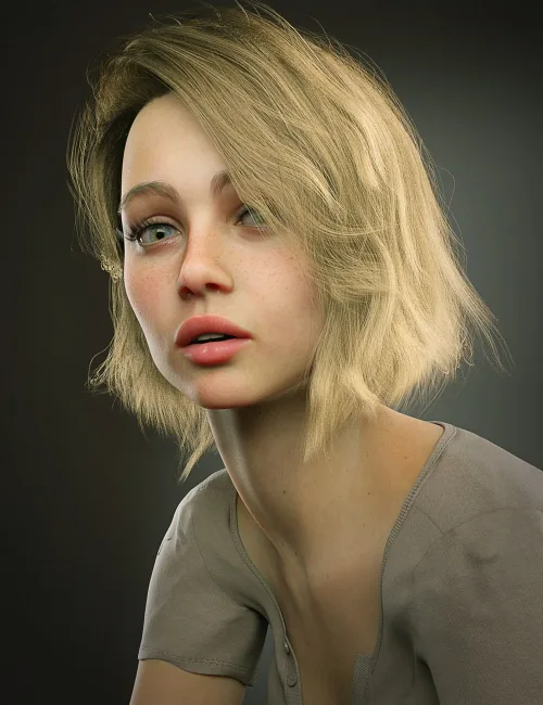 CS Jamie HD for Genesis 9 Feminine