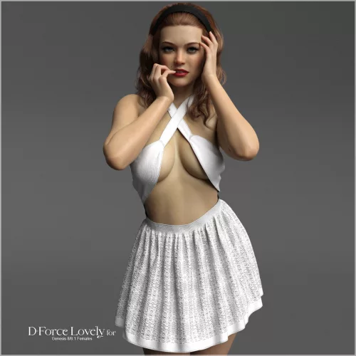D-Force Lovely for G8F and G8.1F