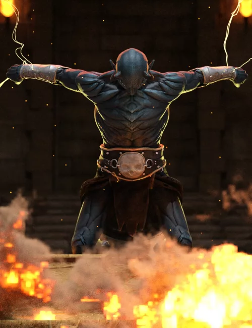 Daemus Maximus Hierarchical Poses for Wagner Greater Demon 9