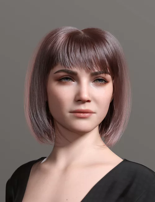 dForce AK Rigorous Hair for Genesis 9