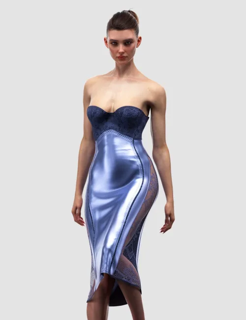 dForce Bewitched Dress Textures