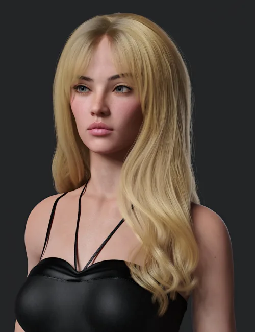 dForce Bombshell Hair for Genesis 9