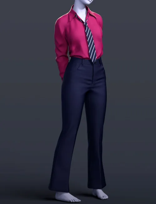 dForce BS Modern Office Wear for Genesis 9