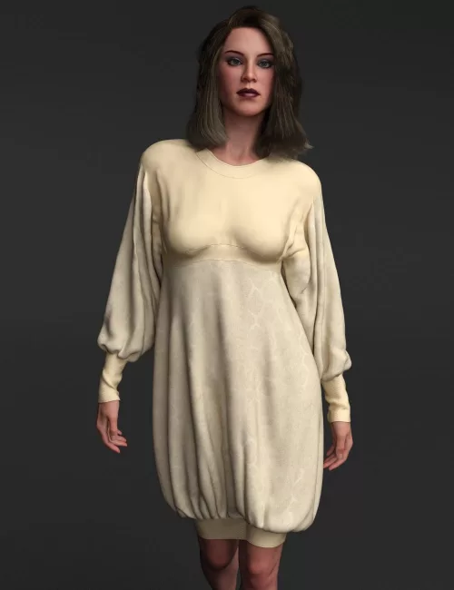 dForce Charisma Dress for Genesis 9 Female