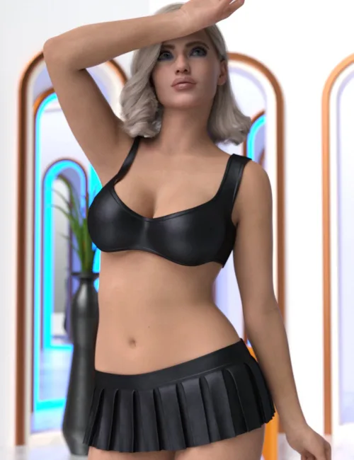dForce Club Girl Hannah for Genesis 9