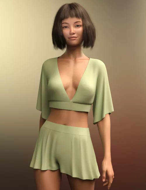dForce Cozywear for Genesis 9 Feminine