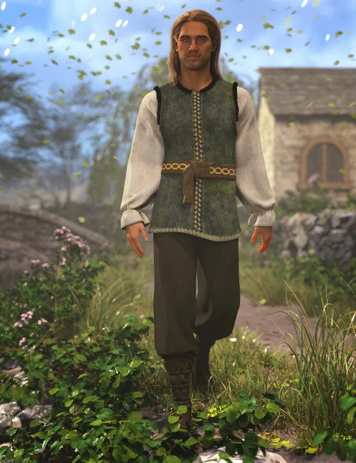 dForce Forest Walker Outfit for Genesis 9