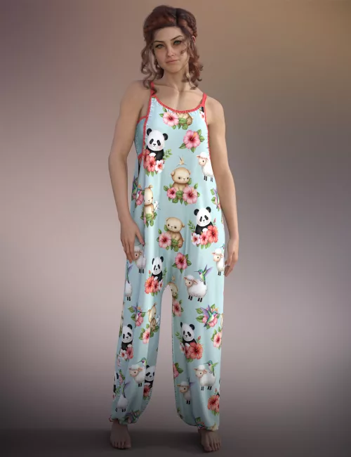 dForce Layz Dayz for Genesis 9 and 8 Female